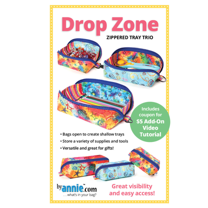 ByAnnie Drop Zone Pattern