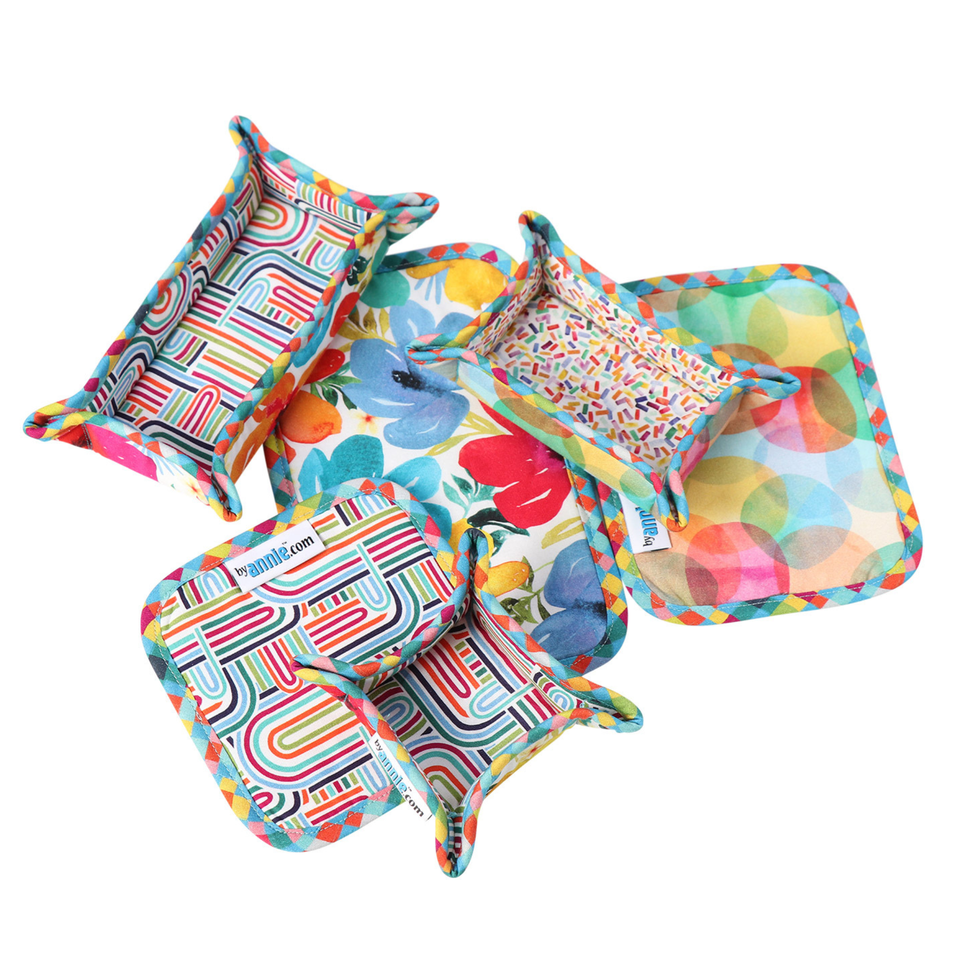ByAnnie Jump Starter Tidy Time - sewing and crafts storage bag - in use