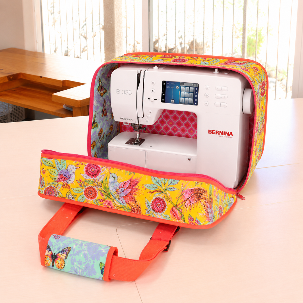 ByAnnie Stitchers Suitcase - sewing and crafts storage bag - in use