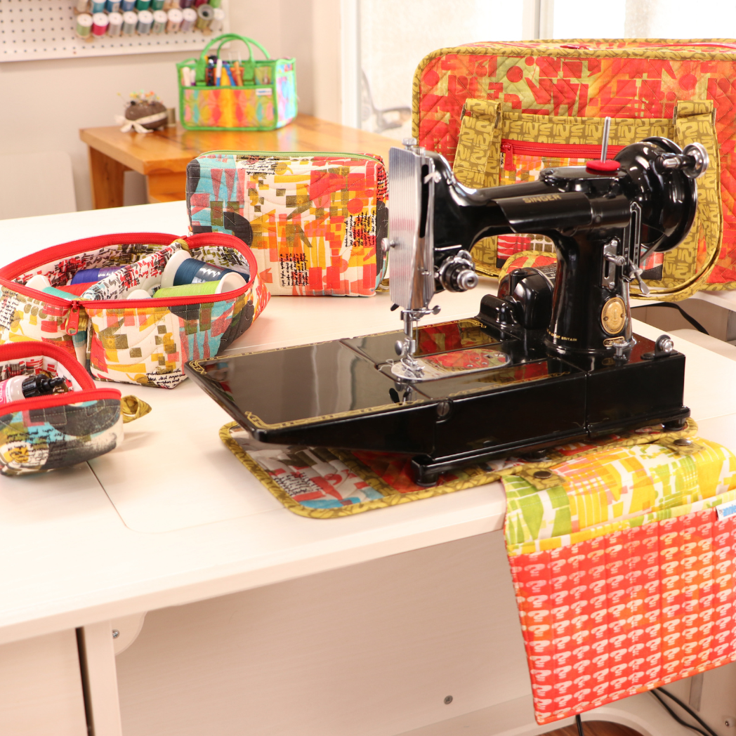 ByAnnie Feathered Friends - sewing and crafts storage bag - packaging