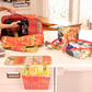 ByAnnie Feathered Friends - sewing and crafts storage bag - alternate angle