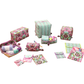 ByAnnie Cubicle Collective - Bonus snap cases made from trimmed quilted fabric in a range of sizes alongside finished bags