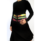 ByAnnie Waist Management - Straight and tapered belt styles side by side showing fabric and colour options