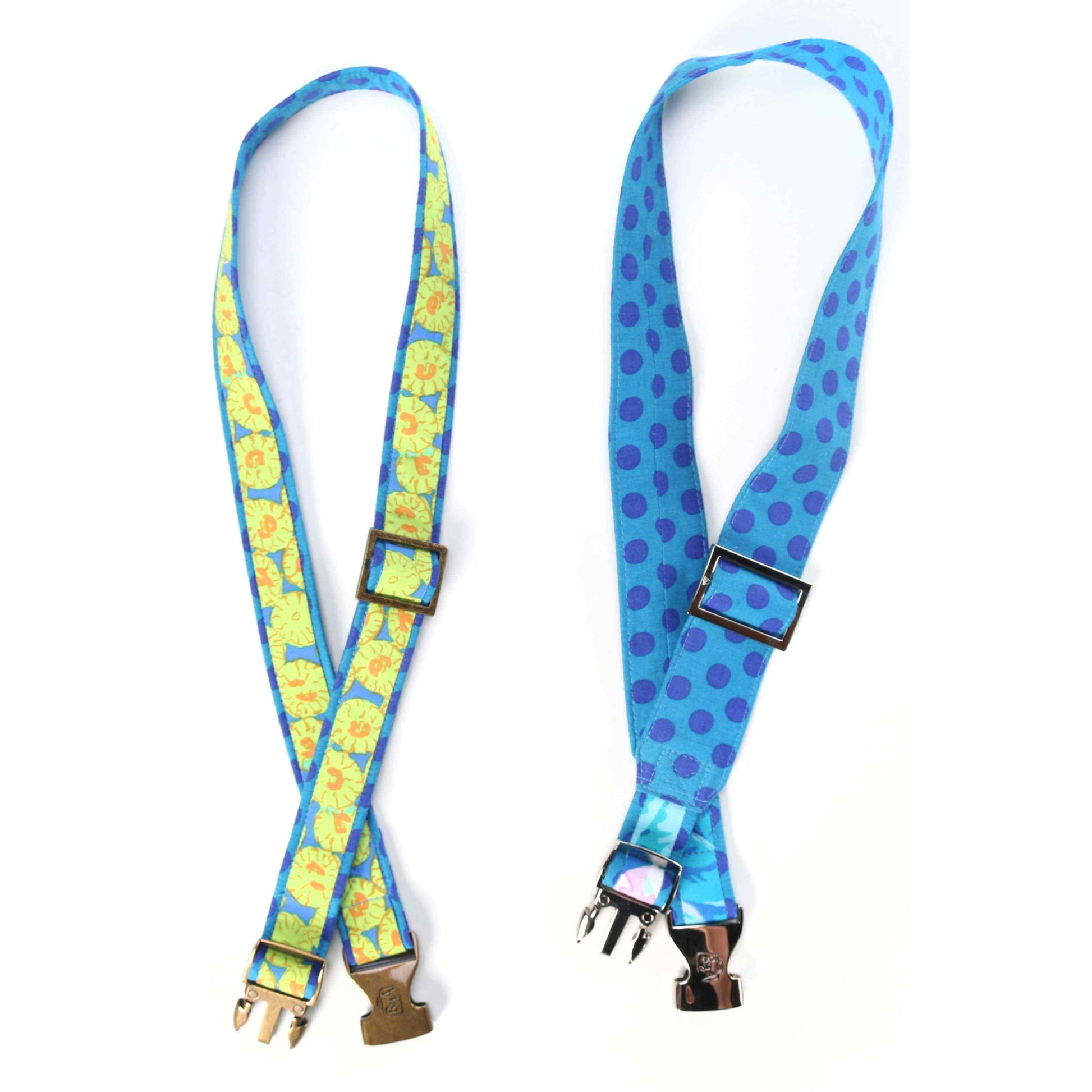 ByAnnie Waist Management - Straight belt laid flat showing 1 inch to 1 and a half inches width and custom length construction