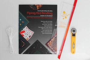 Piping Hot Binding Tool by Susan Cleveland