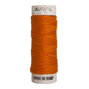 Aurifil Thread 8wt 35m Bright Orange 1133