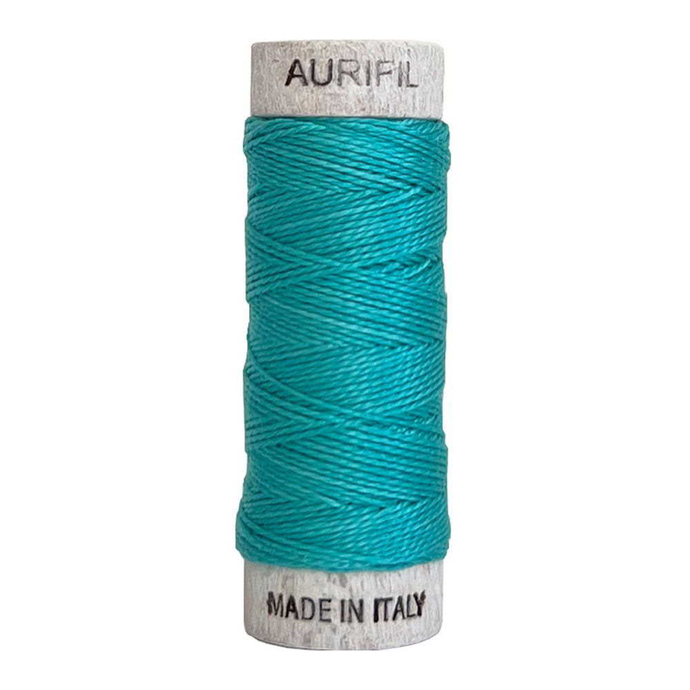 Aurifil Thread 8wt 35m Light Jade 1148 | Quilt Direct