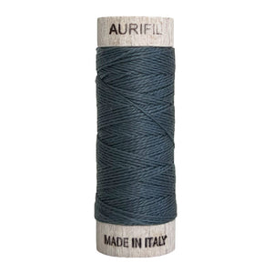 Aurifil Thread 8wt 35m Dark Grey 1246