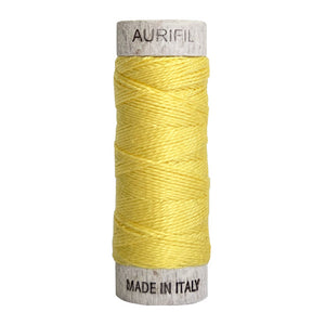 Aurifil Thread 8wt 35m Lemon 2115
