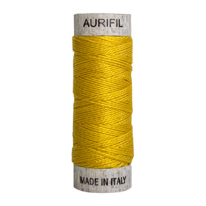 Aurifil Thread 8wt 35m Canary 2120