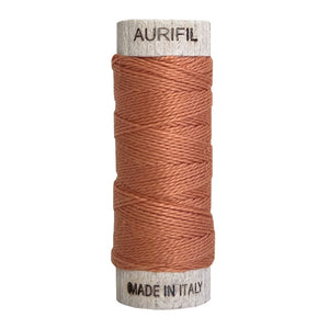 Aurifil Thread 8wt 35m Peach 2215