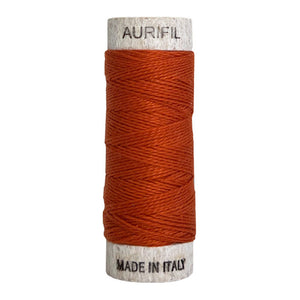Aurifil Thread 8wt 35m Rusty Orange 2240