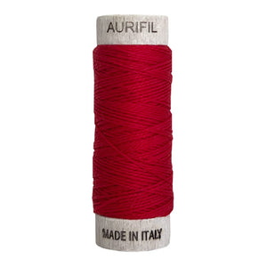 Aurifil Thread 8wt 35m Red 2250