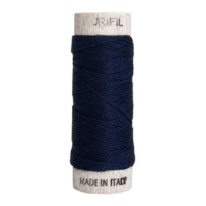 Aurifil Thread 8wt 35m Very Dark Navy 2785