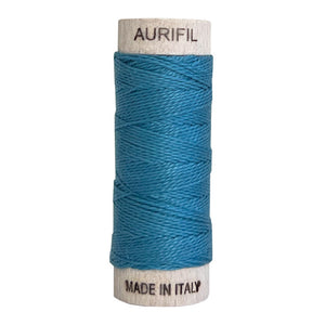 Aurifil Thread 8wt 35m Teal 2815
