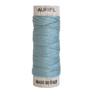 Aurifil Thread 8wt 35m Bright Grey Blue 2847