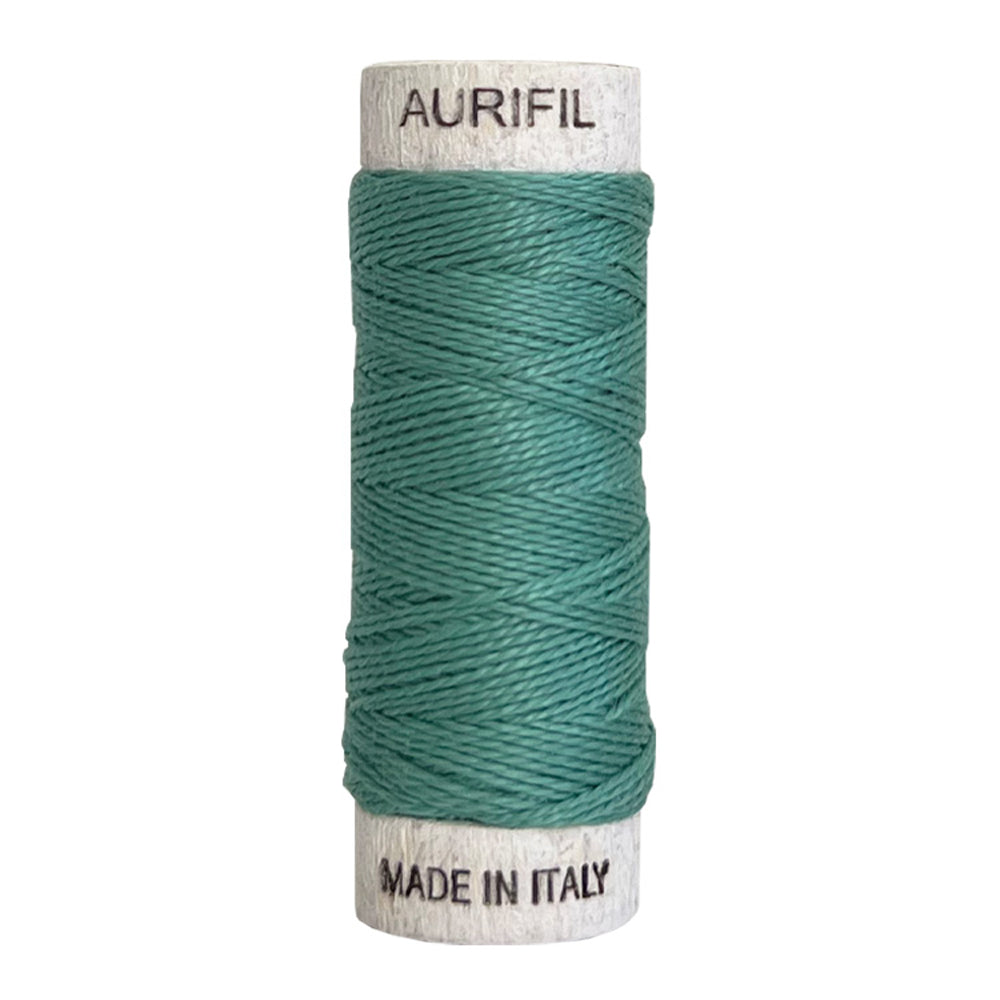 Aurifil Thread 8wt 35m Medium Juniper 2850 | Quilt Direct