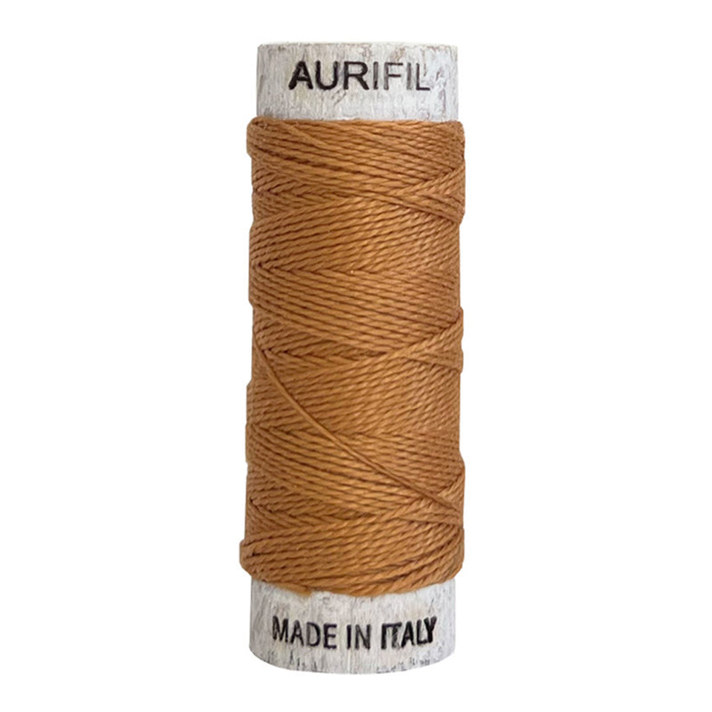 Aurifil Thread 8/2 35m Golden Toast 2930