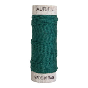 Aurifil Thread 8wt 35m Turf Green 4129