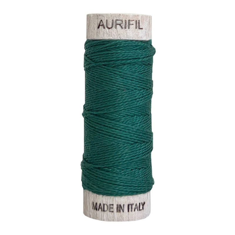 Aurifil Thread 8/2 35m Turf Green 4129
