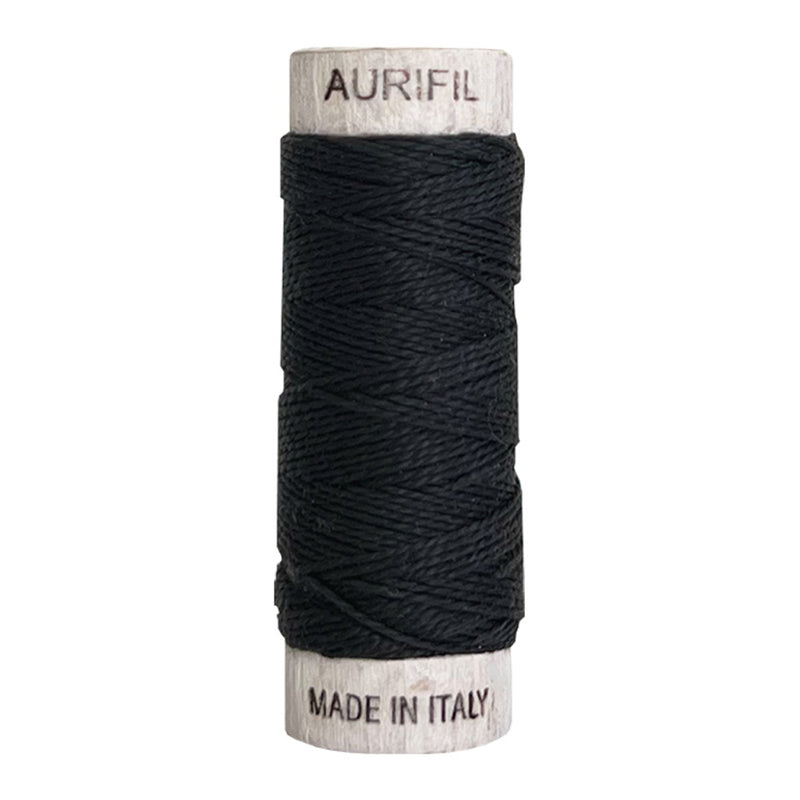 Aurifil Thread 8/2 35m Very Dark Grey 4241