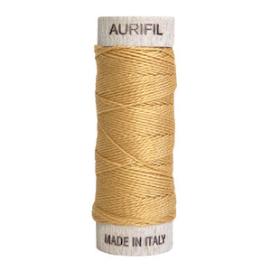 Aurifil Thread 8wt 35m Ocher Yellow 5001