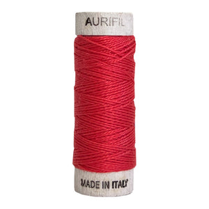 Aurifil Thread 8wt 35m Medium Red 5002