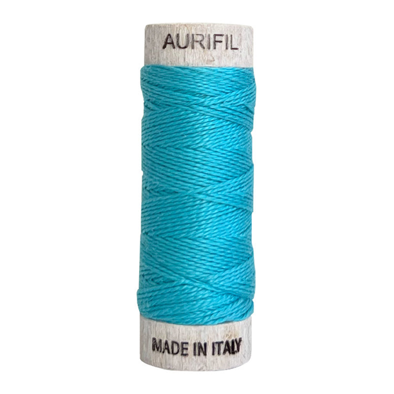 Aurifil Thread 8/2 35m Bright Turquoise 5005