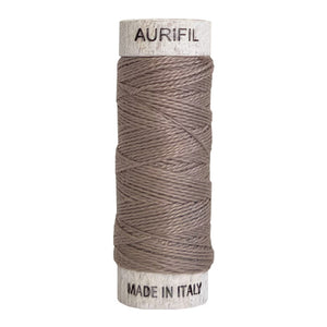 Aurifil Thread 8wt 35m Steampunk 6730