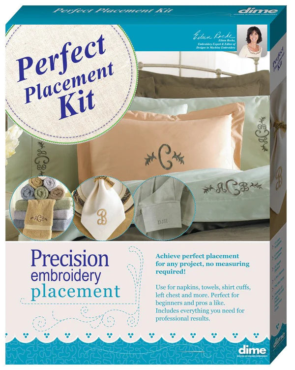 Designs in Machine Embroidery Perfect Placement Kit