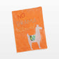 AccuQuilt GO! Llama Appliqué Die