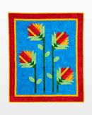 Accuquilt GO! Lotus Block (10" Finished)