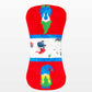 AccuQuilt GO! Gnome Accessories Appliqué Die