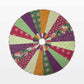 Accuquilt Go! Tree Skirt Wedge