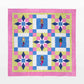 AccuQuilt GO! Mermaid King & Queen Appliqué Die