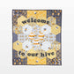 AccuQuilt GO! Bee & Beehive Appliqué Die