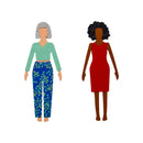 Accuquilt GO! Paper Doll by TipStitched