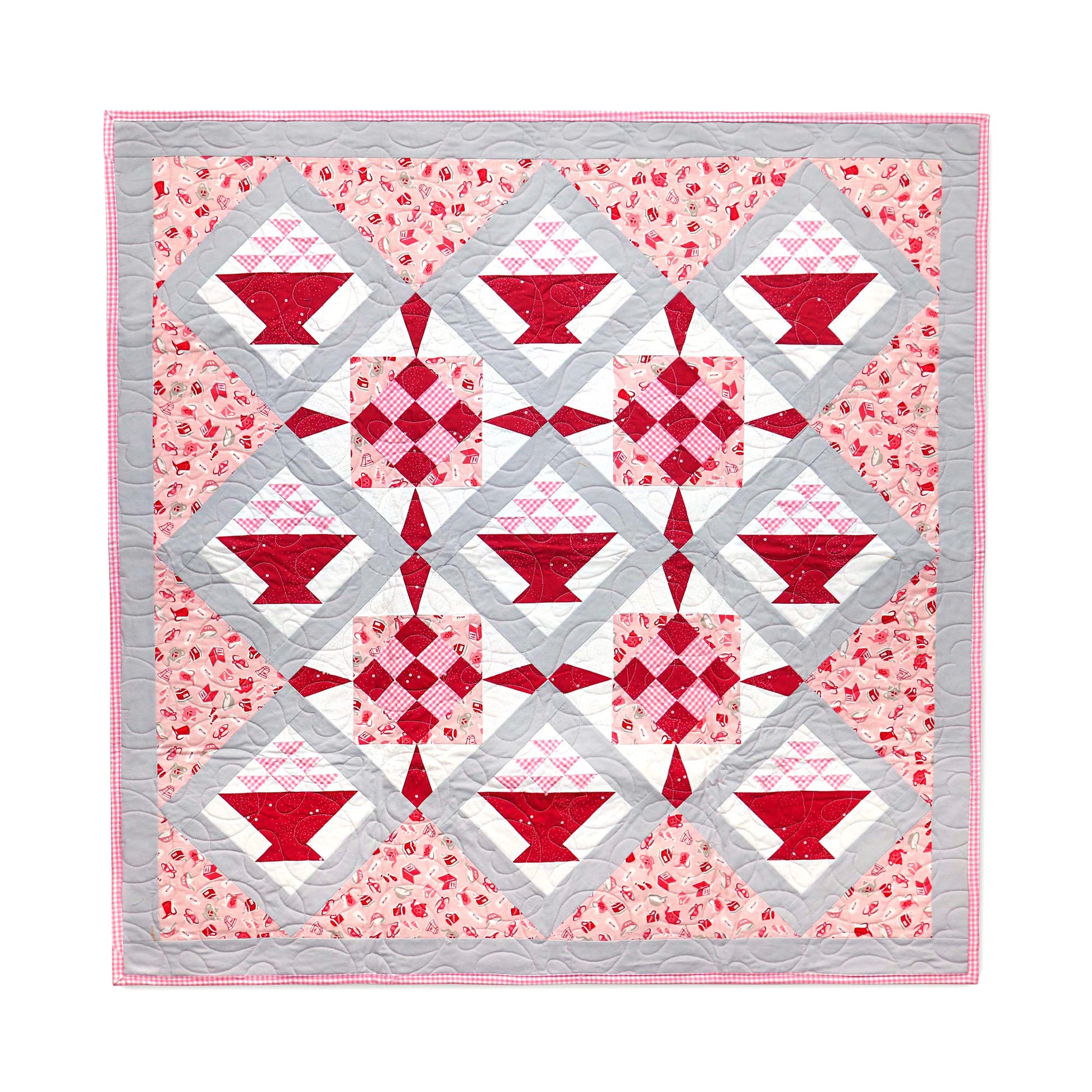 AccuQuilt GO! Basket 6" Finished Die (Die to Try, March 2026) die - quilting shapes cut with precision and speed