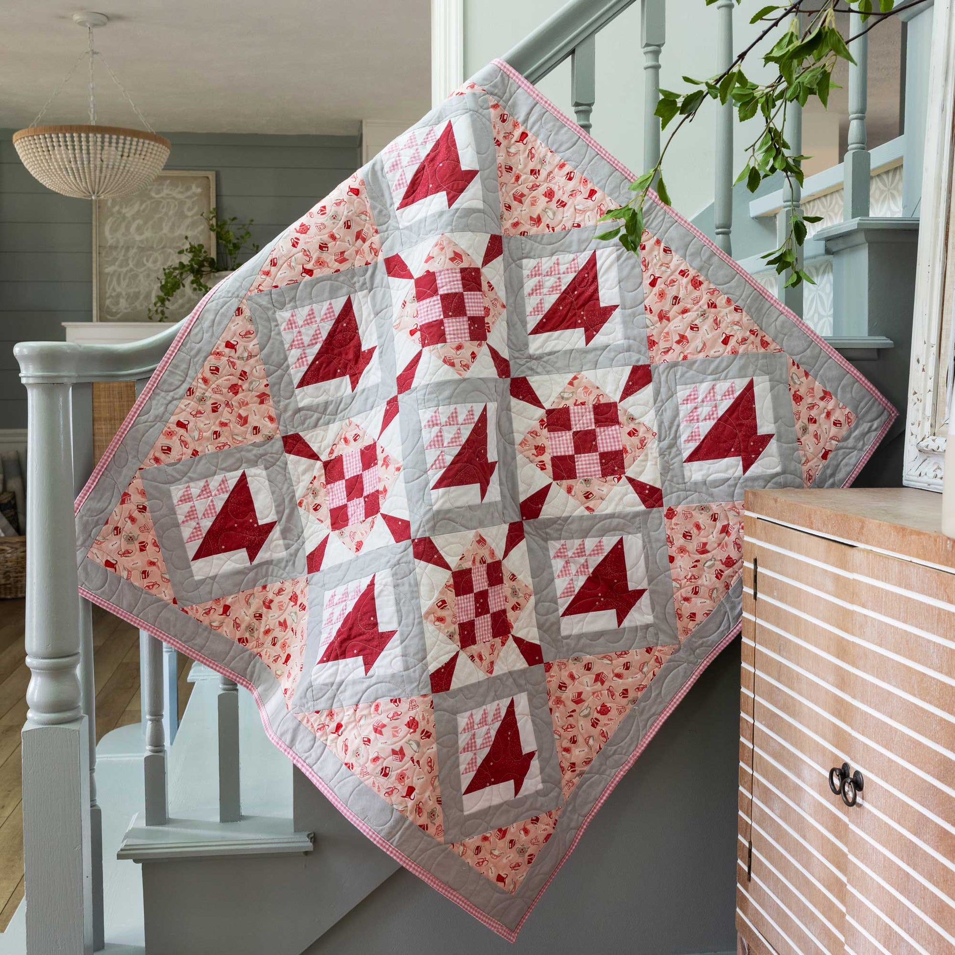 AccuQuilt GO! Basket 6" Finished Die (Die to Try, March 2026) die - quilting shapes cut with precision and speed