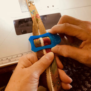 Paulines Quilters World Jelly Roll Sasher