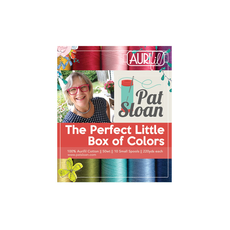 Aurifil Pat Sloan Perfect Little Box Of Colors