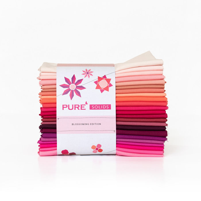 AGF Pure Solids Blossoming Edition 23 Fat Quarters