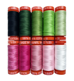 Aurifil Patrick Lose Good Together 50wt 10 Spools