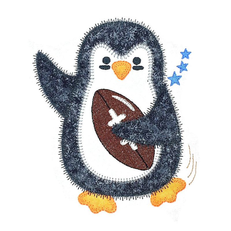 V-Stitch Designs Penguin All Star - Digital Download