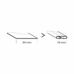 Bernina Coverstitch Belt Loop Folder C30 - genuine Bernina sewing machine accessory - packaging view