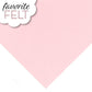 OESD Favourite Felt 8 x 12 inch polyester felt sheet in Pink for machine embroidery