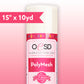 OESD Polymesh Cut-Away White Stabiliser 15 Inch - Hero Shot
