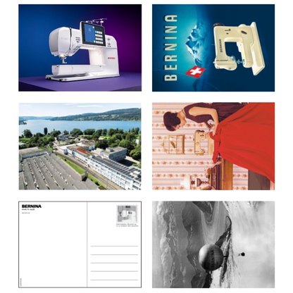 Bernina Heritage Postcard Set