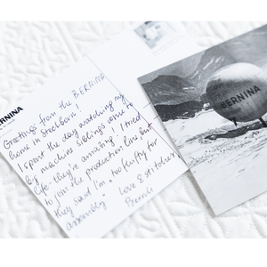 Bernina Heritage Postcard Set