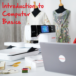 Bernina Skill Hub: Guide to Computer Basics (Free)